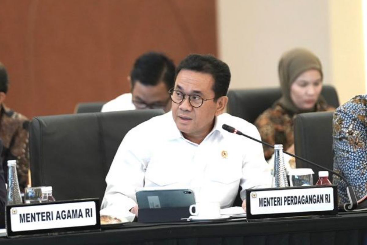 Mendag: 91 persen pasar rakyat di wilayah bencana sudah beroperasi