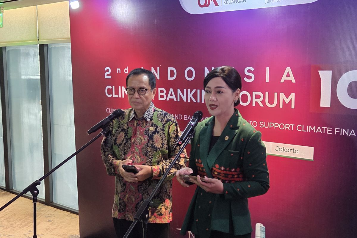 OJK dan Inggris bentuk kelompok kerja untuk pembiayaan iklim