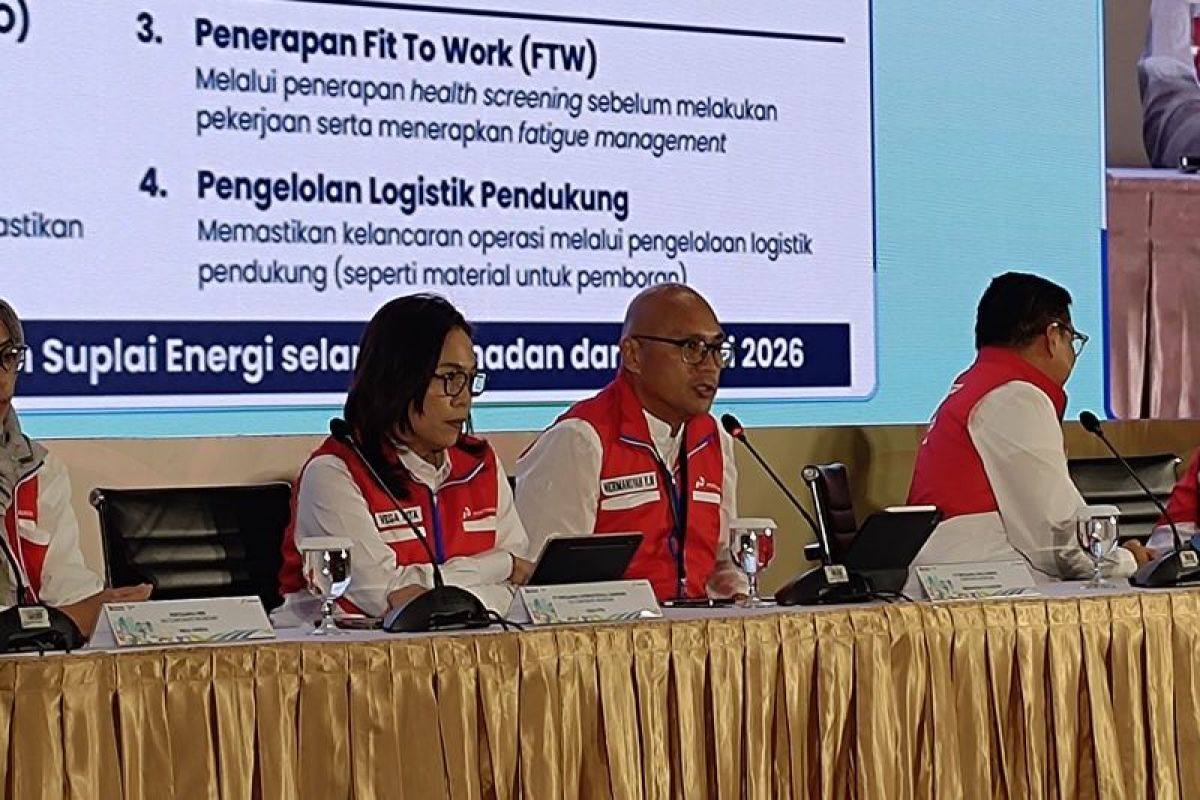 PHE jaga lifting minyak 386 ribu barel per hari pada Ramadhan-Lebaran