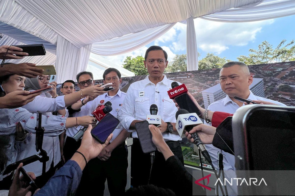 Menko AHY: TOD jadi kunci kota modern dan hunian terjangkau