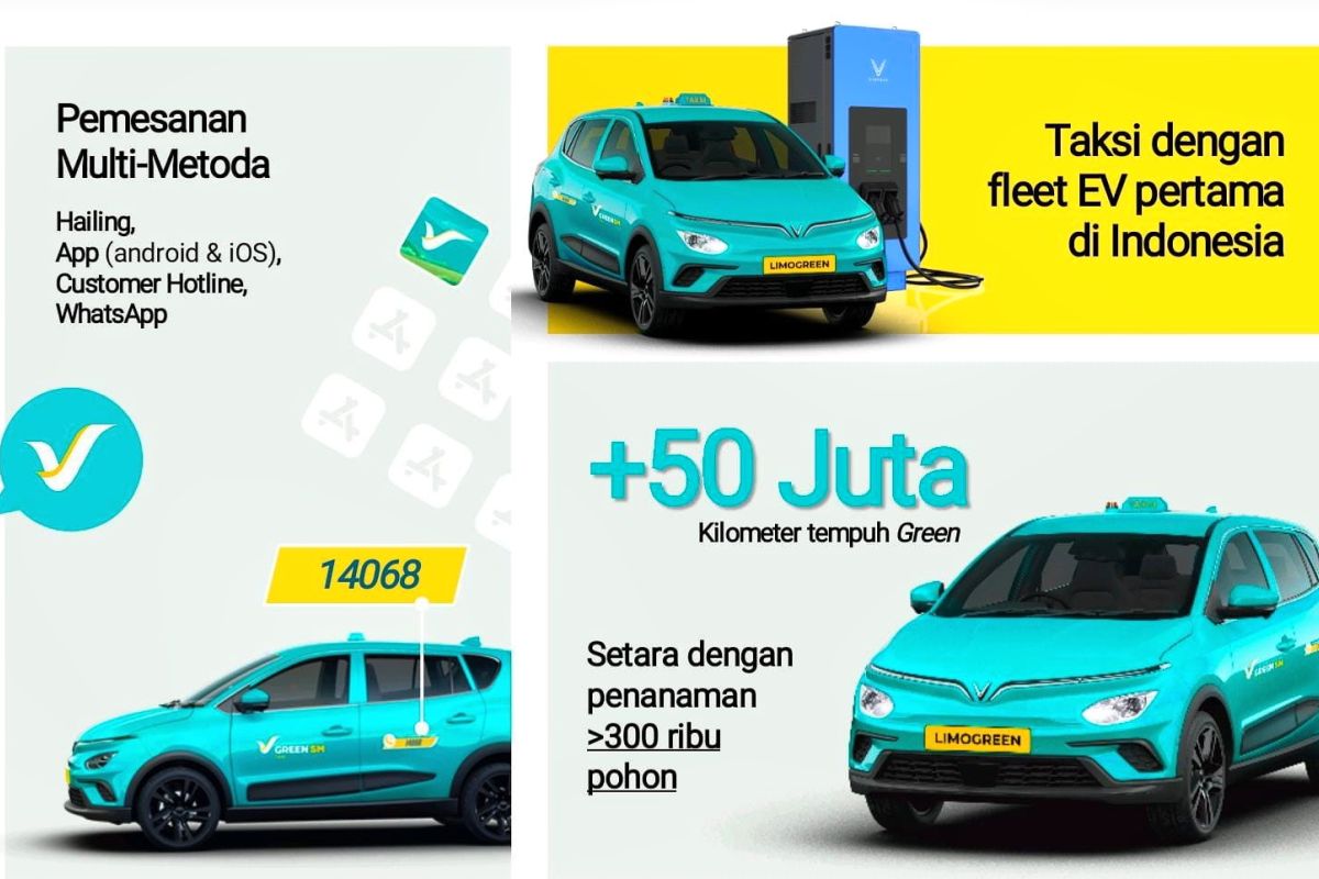 Dishub bantah masuknya ribuan taksi listrik ke Bali