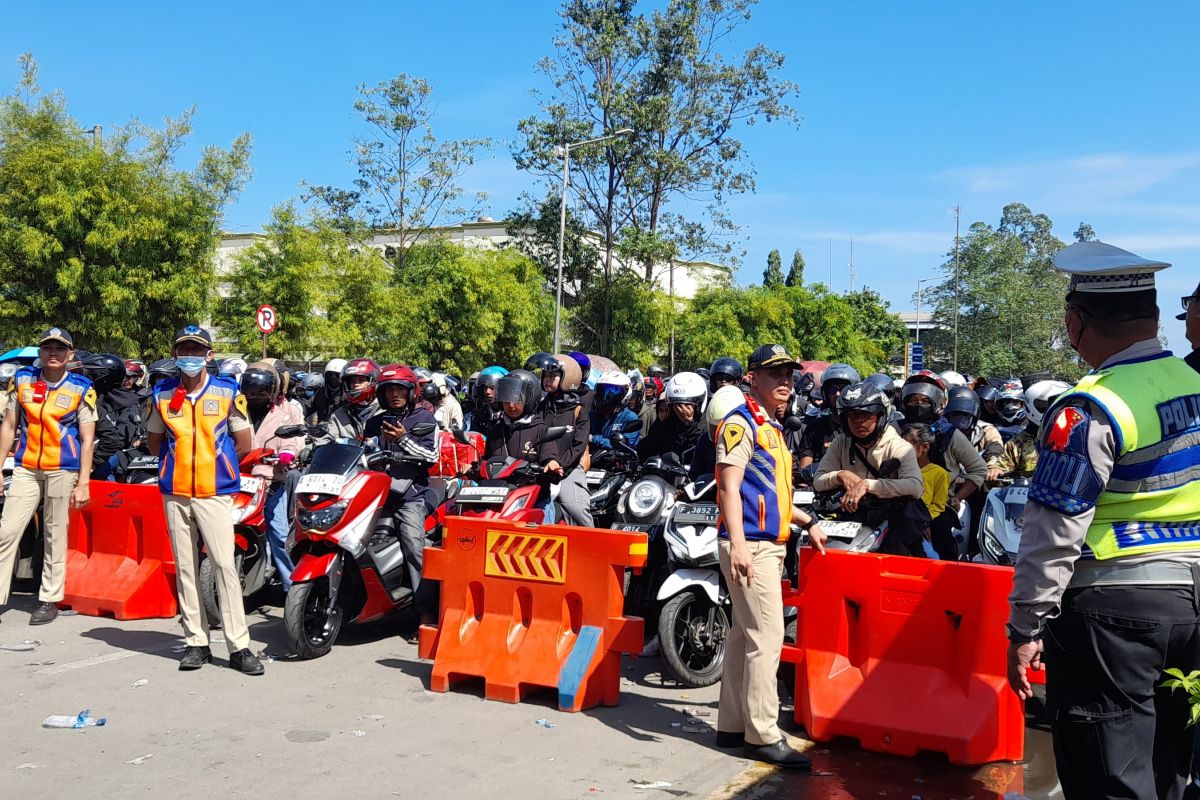 Antisipasi antrean mudik, Polda Banten siapkan sistem delaying