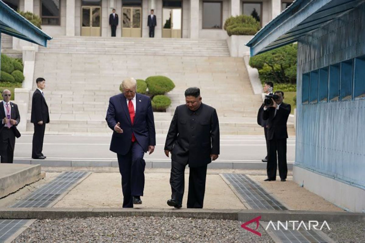 Trump buka peluang dialog tanpa syarat dengan Kim Jong Un