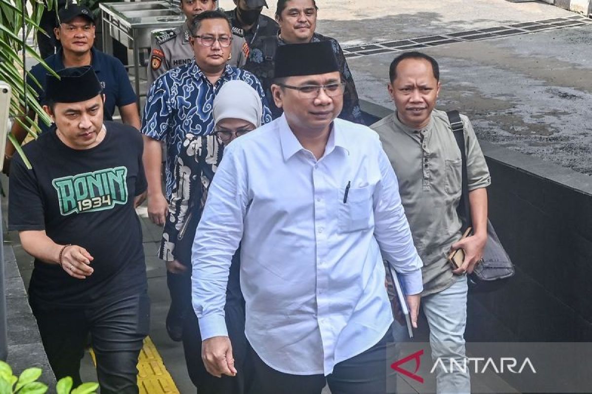 KPK minta praperadilan Yaqut ditunda karena hadapi empat sidang lain
