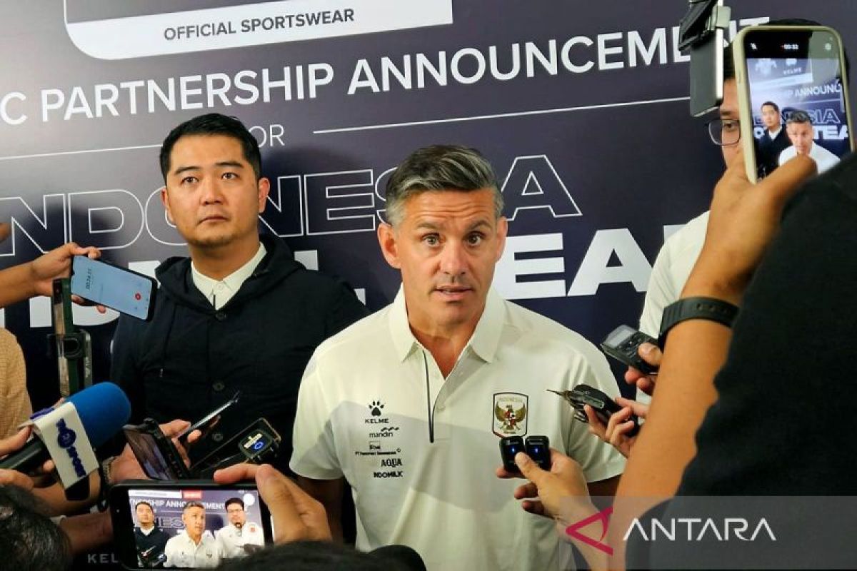 Pertama nonton langsung Liga Indonesia, ini kata John Herdman