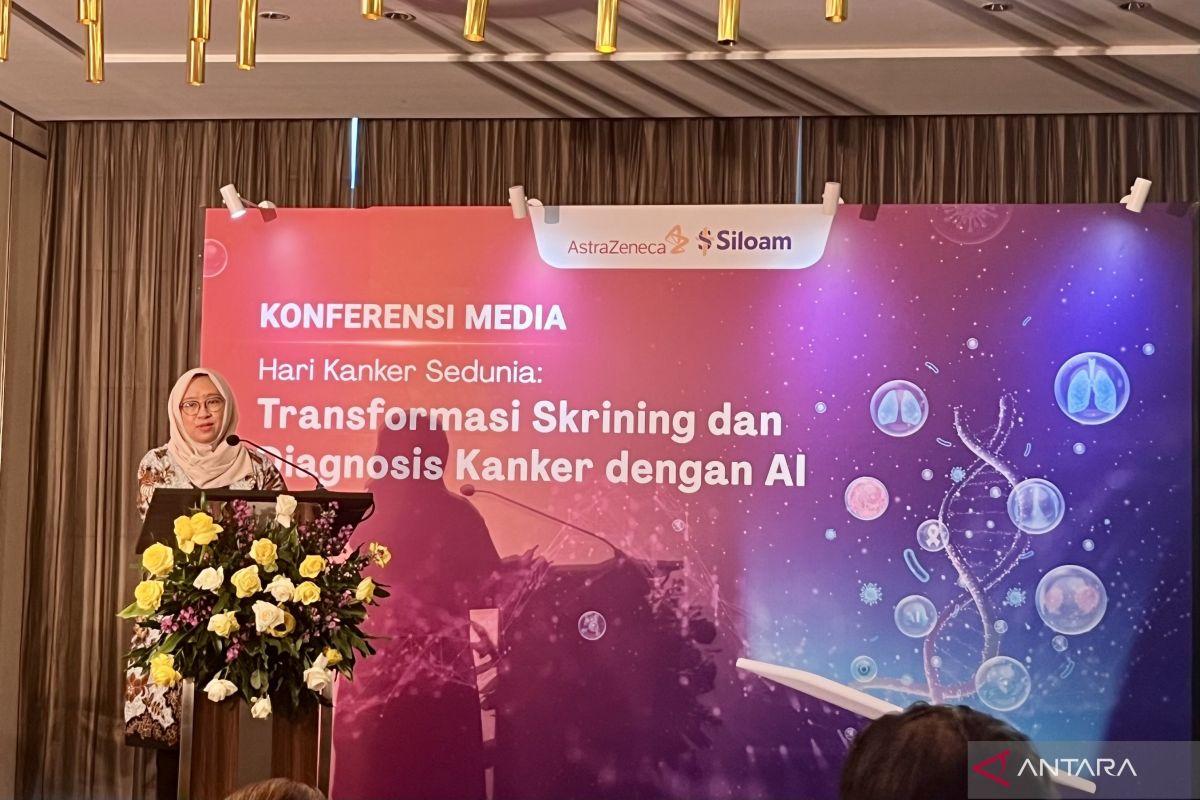 Dokter: Usia pasien kanker paru di Indonesia 10 tahun lebih muda