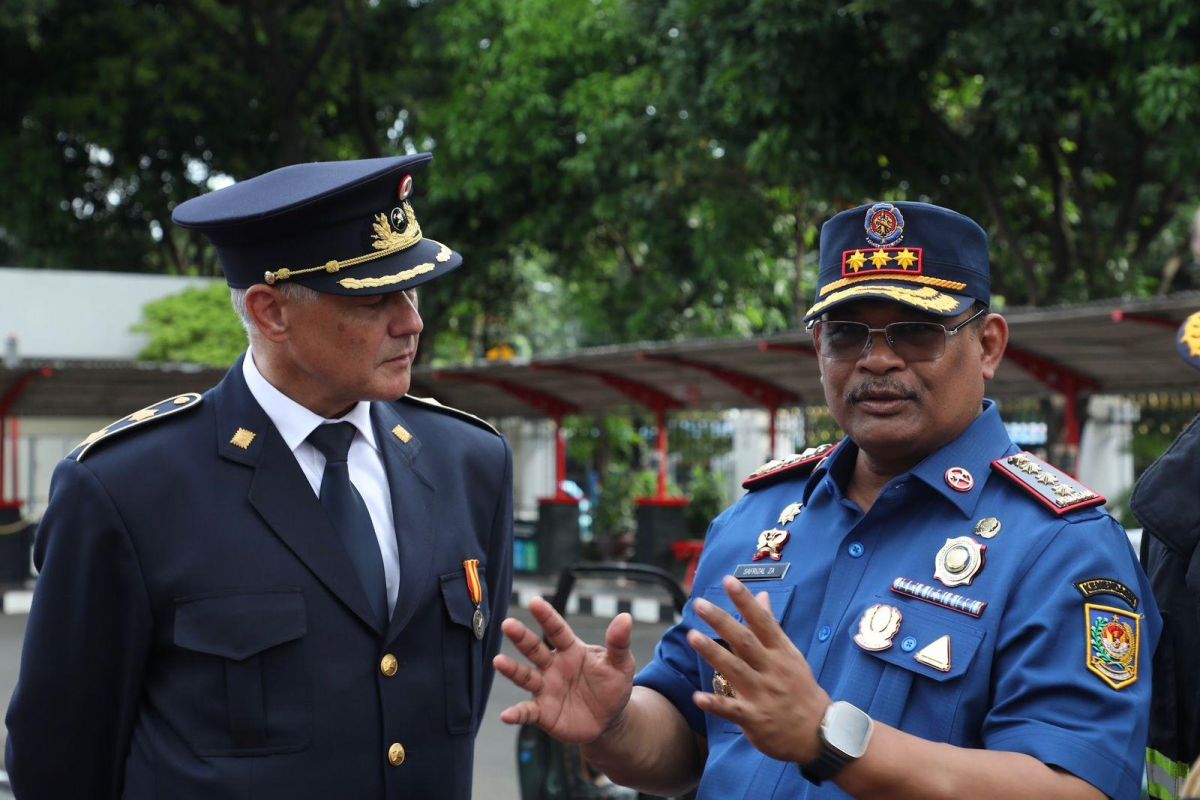 Damkar memasuki usia ke-107 perkuat layanan penyelamatan dan mitigasi