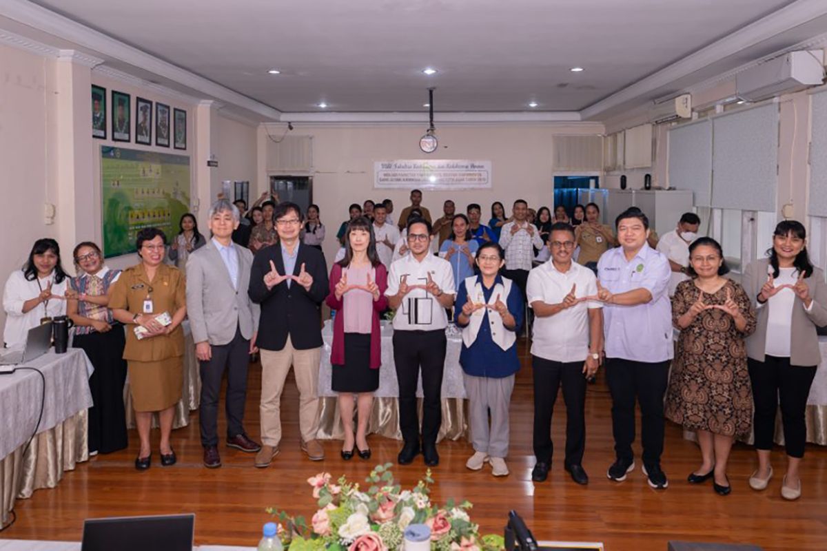 Undana -Universitas Miyazaki Jepang latih diagnostik rabies di NTT