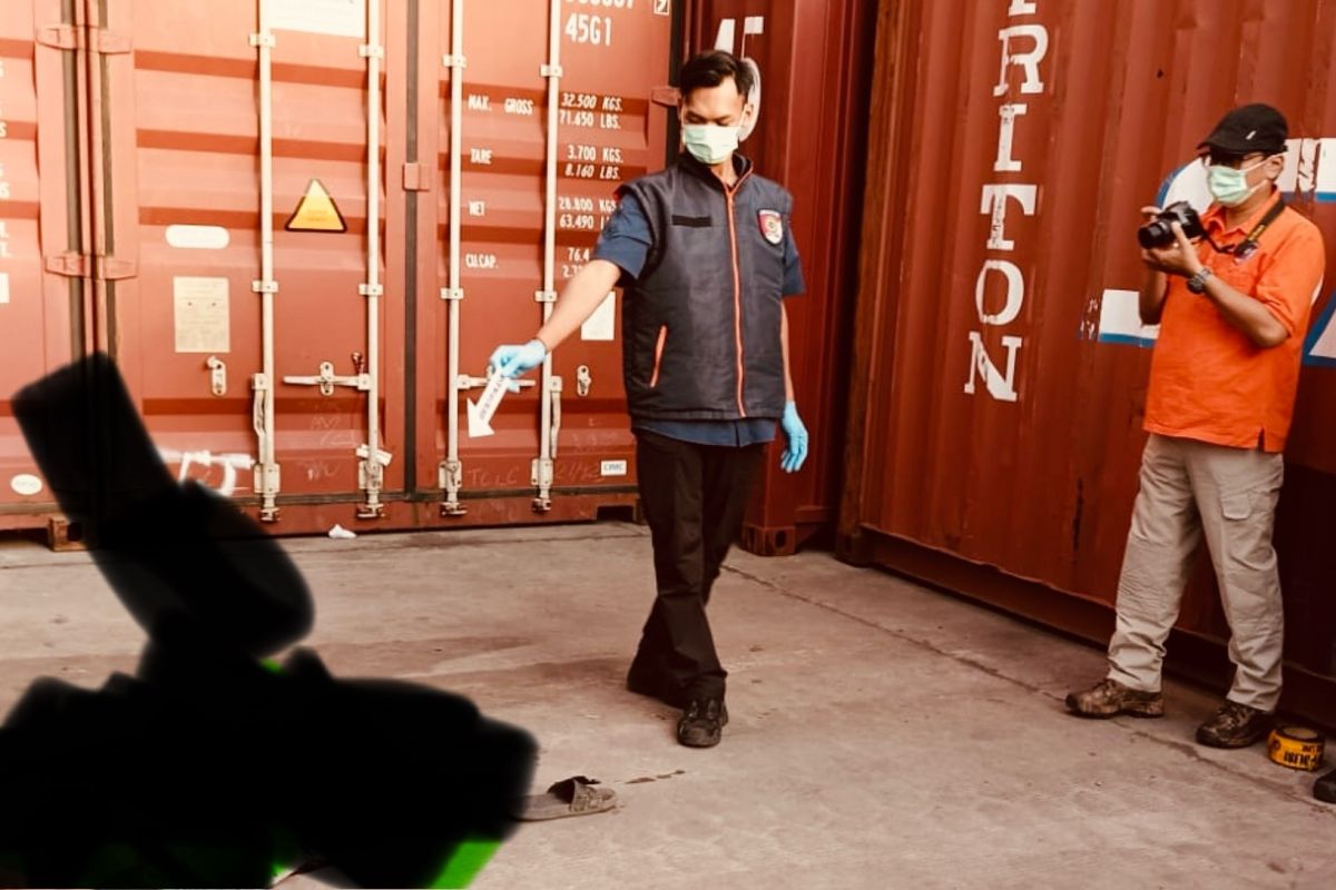 Polisi selidiki pria tewas terlindas alat berat di KBN Marunda, Jakut