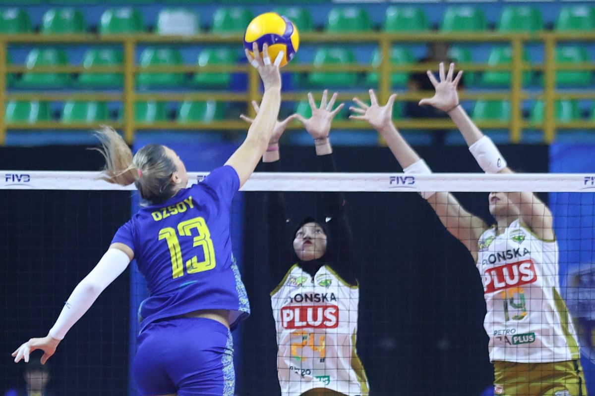 Gresik Phonska belum terkalahkan di Proliga 2026