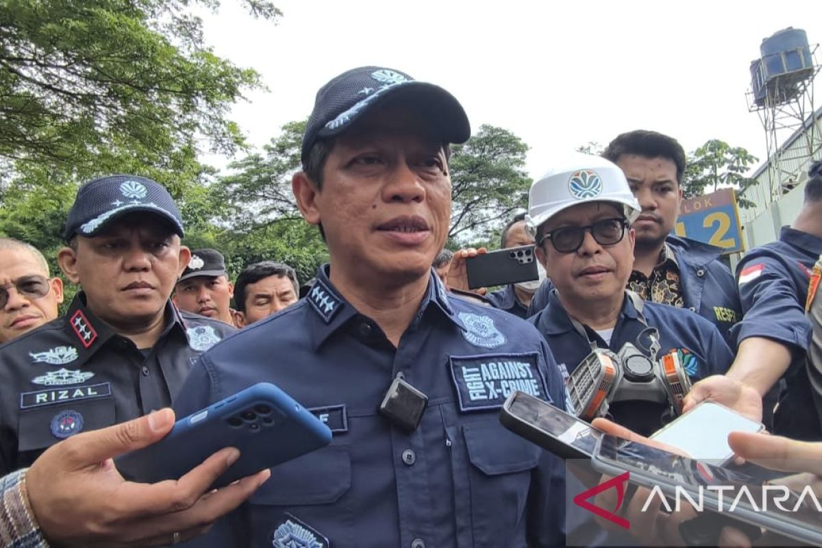 Gudang pestisida pencemar Sungai Cisadane Tangerang tak miliki IPAL