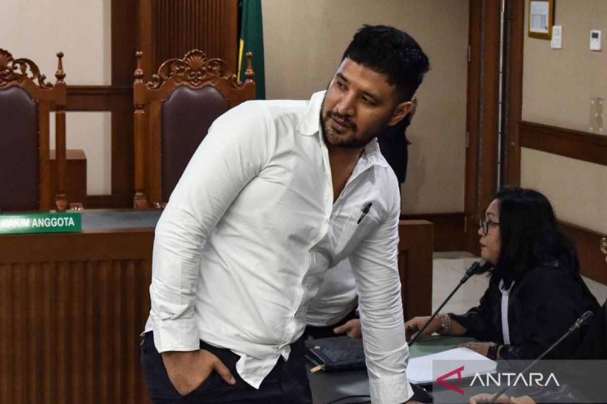 Ammar Zoni dituntut 9 tahun penjara di kasus pengedaran narkotika