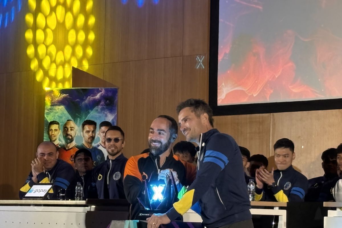 Dua legenda futsal dunia bersaing di X-Series 2