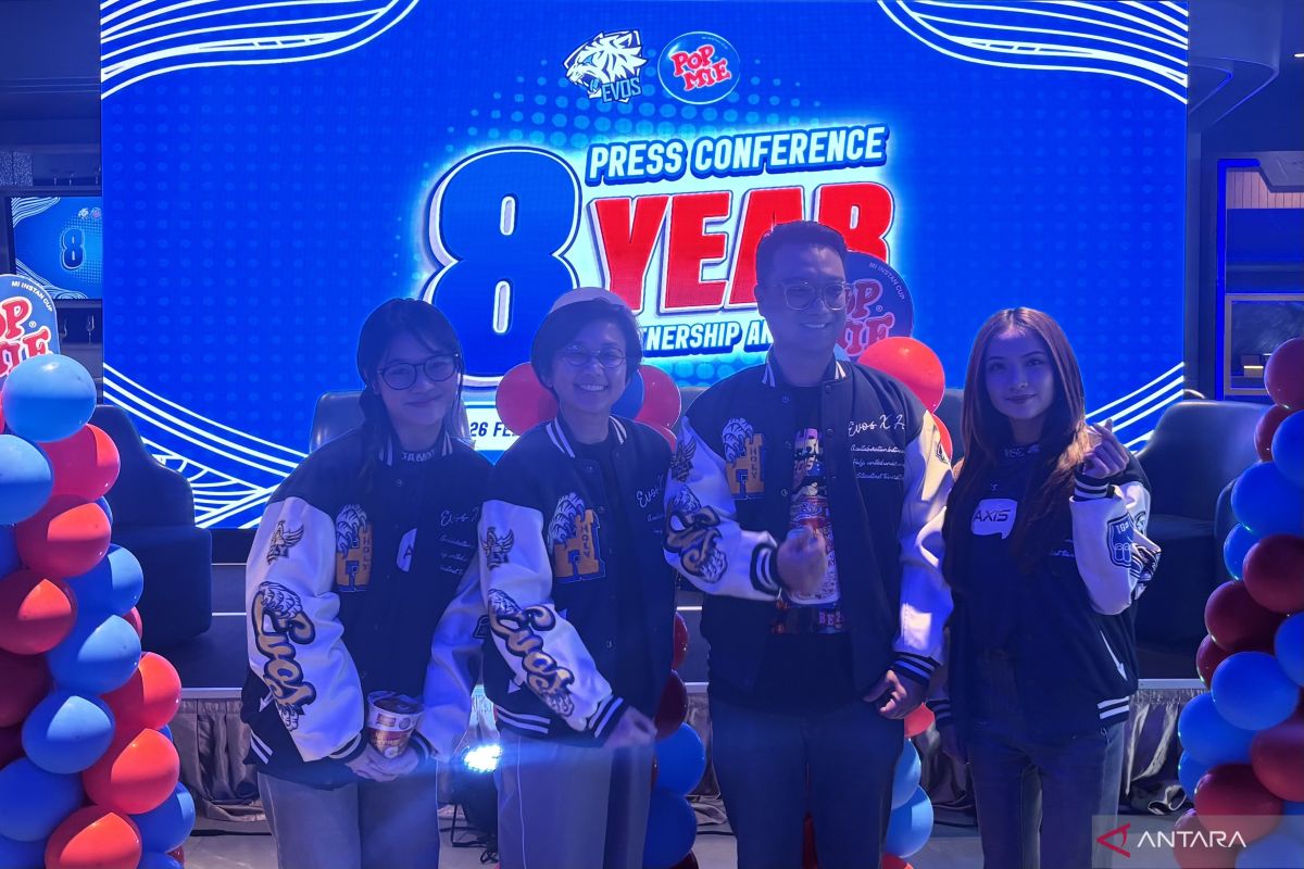EVOS dan Pop Mie tandai sewindu kemitraan dengan turnamen komunitas