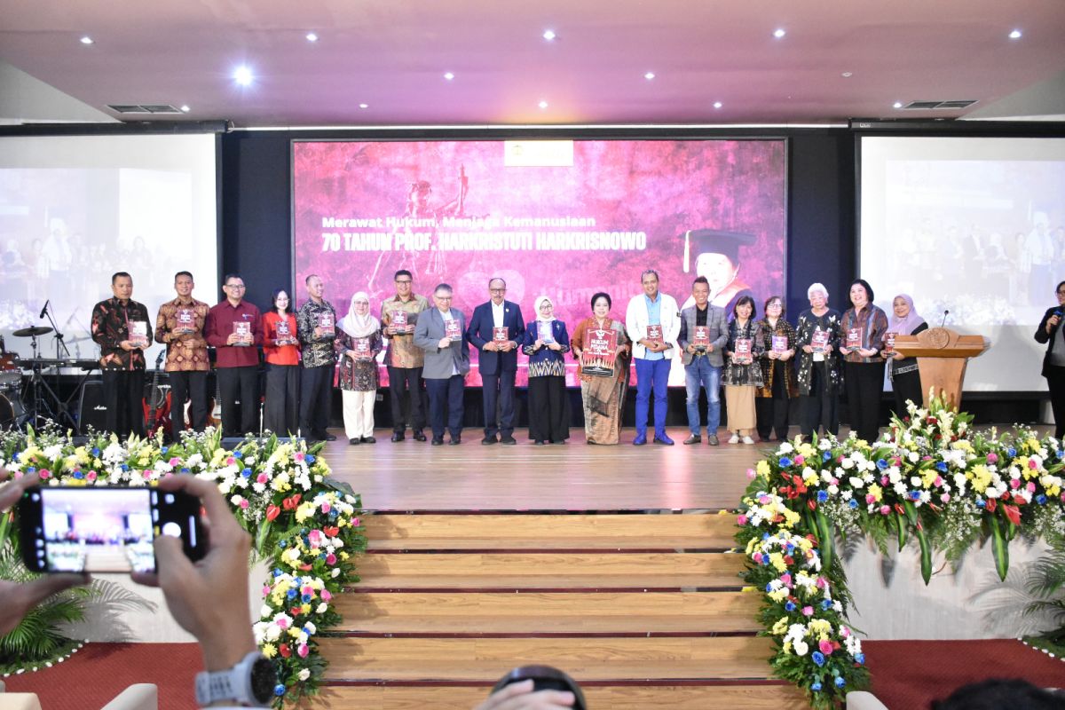 FH UI luncurkan buka penghormatan 70 tahun Harkristuti Harkrisnowo