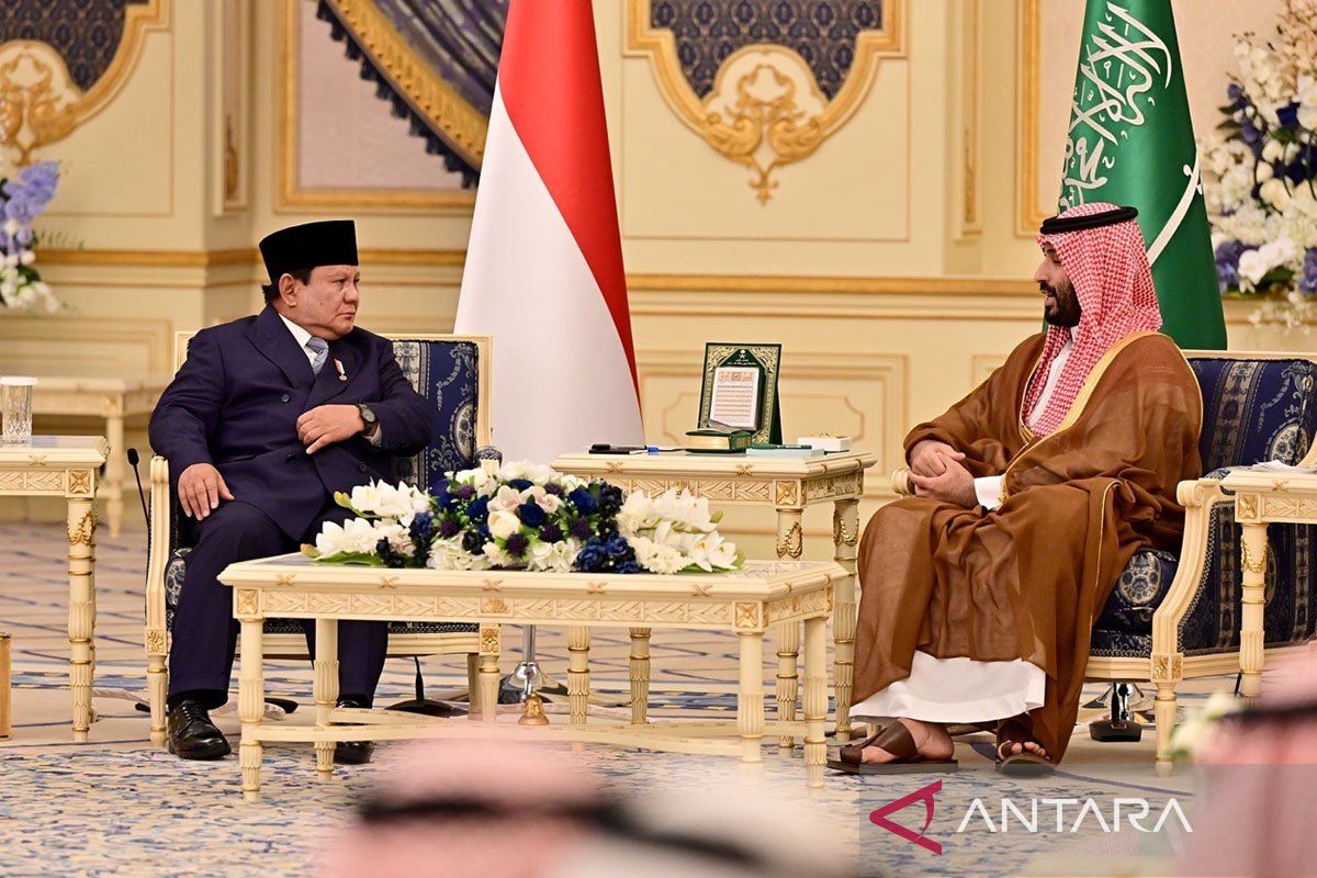 Putra Mahkota Saudi, Presiden RI bahas eskalasi militer Timteng
