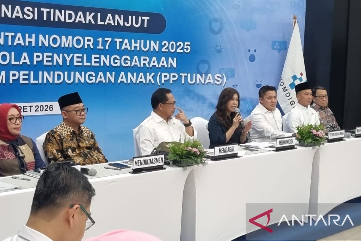 Implementasi PP Tunas, permainan tradisional alihkan anak dari gawai