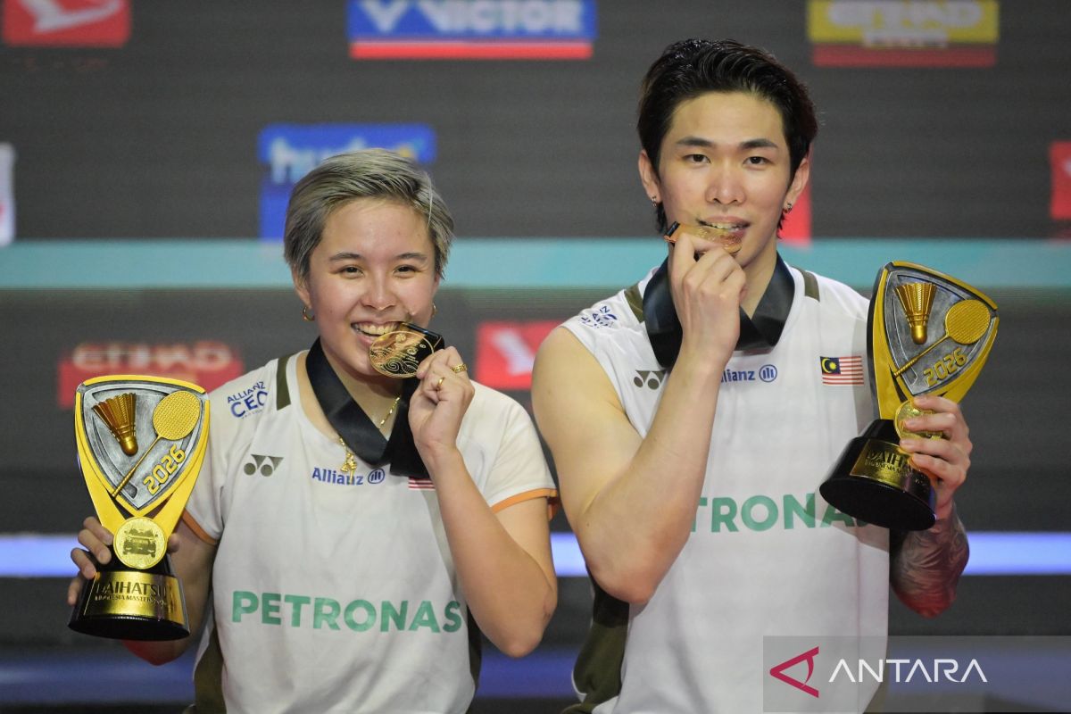 Chen/Toh jadikan trofi Indonesia Masters awal tantangan baru
