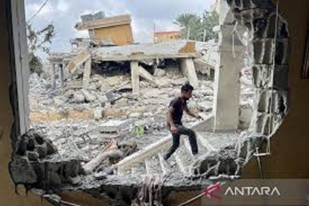 Israel gempur Lebanon usai cegat tembakan roket, beri peringatan warga