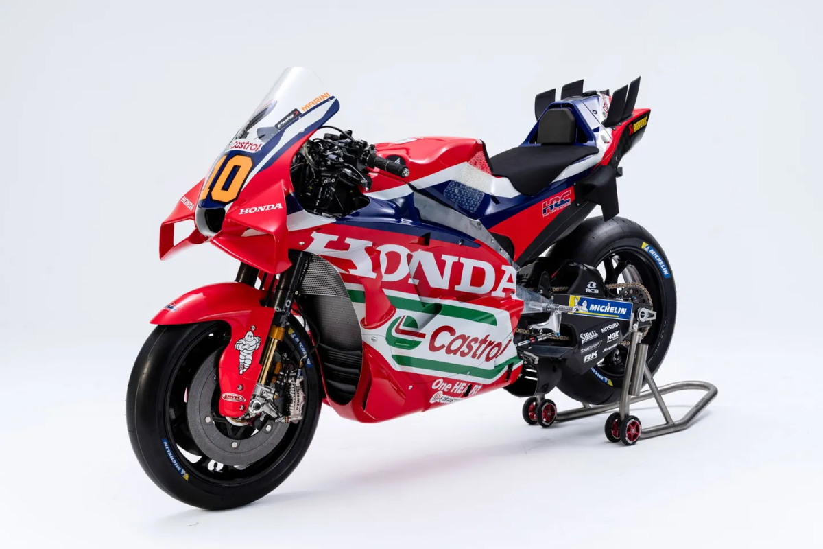 Honda HRC pertahankan livery tiga warna