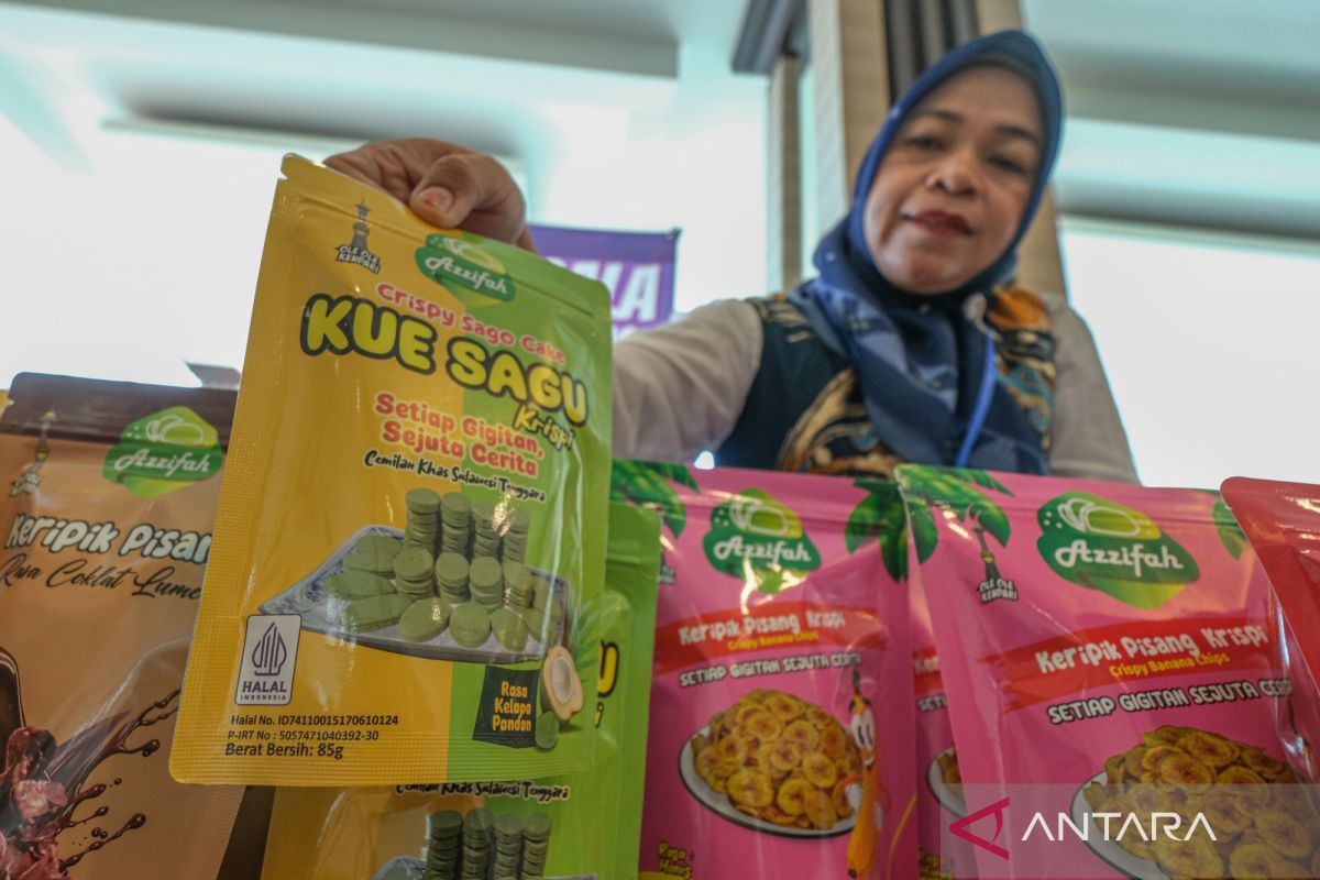 Dukungan pembiayaan inklusif penting untuk perkuat UMKM produk halal