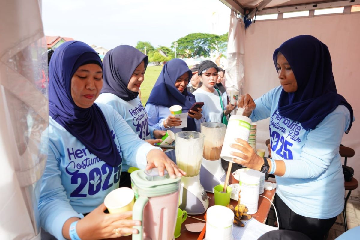 Herbalife customer fair jangkau 118 kota, 36 ribu peserta se-Indonesia