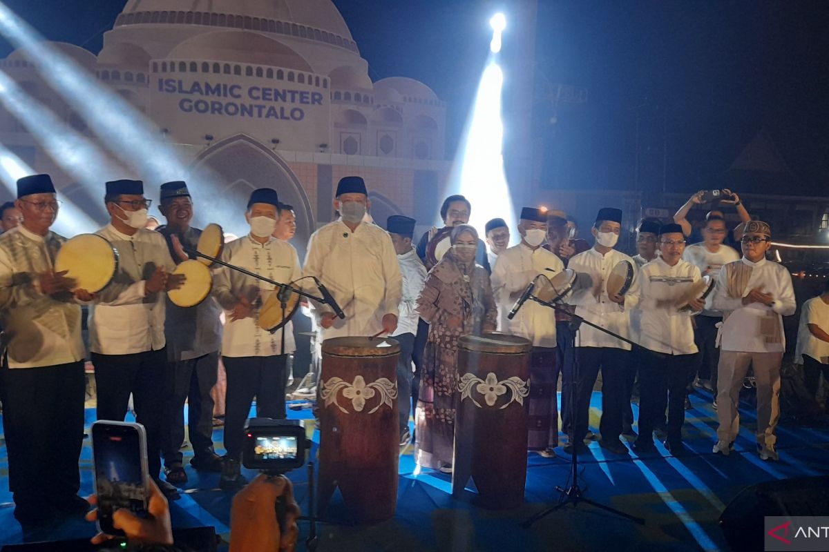 Gubernur: Festival Tumbilotohe simbol pelestarian budaya Gorontalo