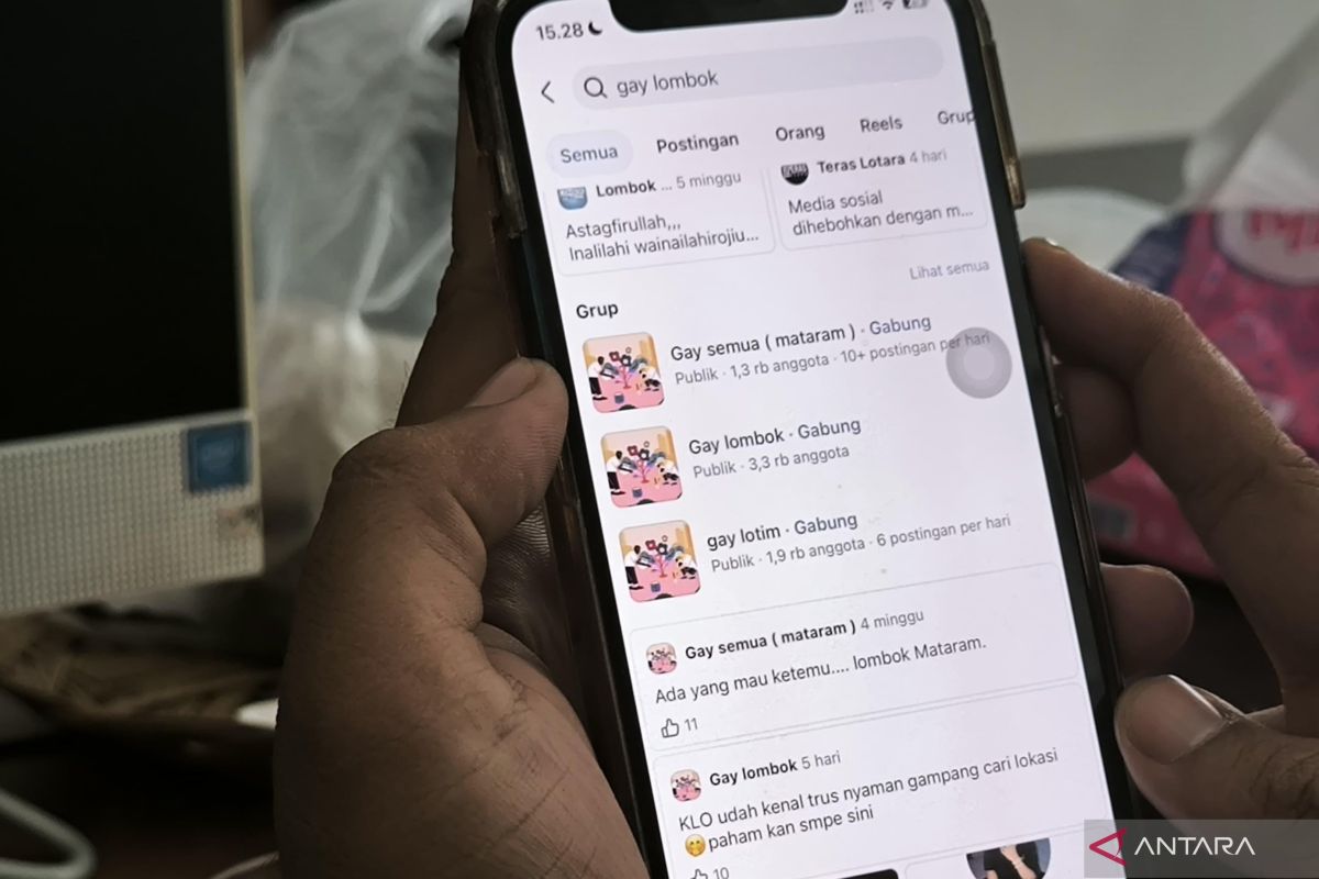 Polda NTB atensi fenomena grup "Gay Lombok" muncul di Facebook