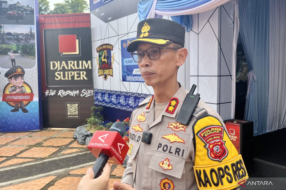 Polres Banjar prediksi lonjakan arus mudik capai 70–80 persen
