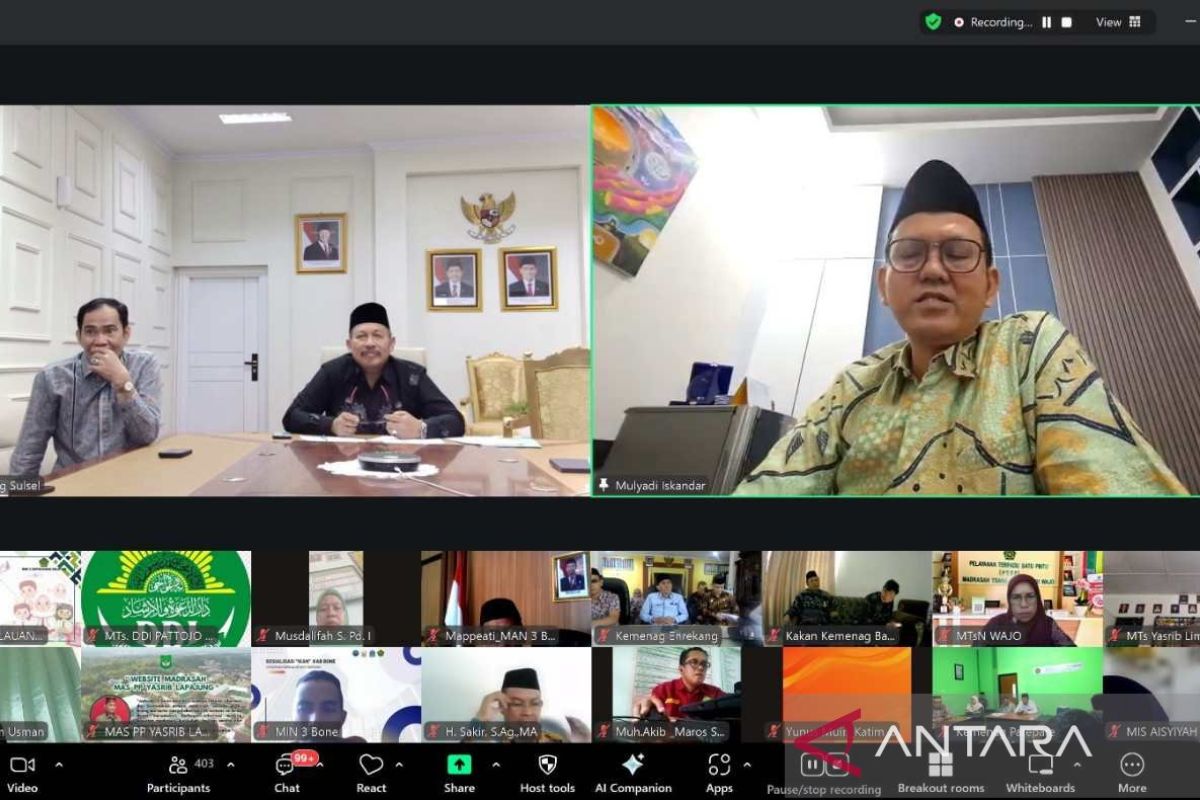 Sebanyak 517 masjid di Sulsel disiapkan layani pemudik istirahat