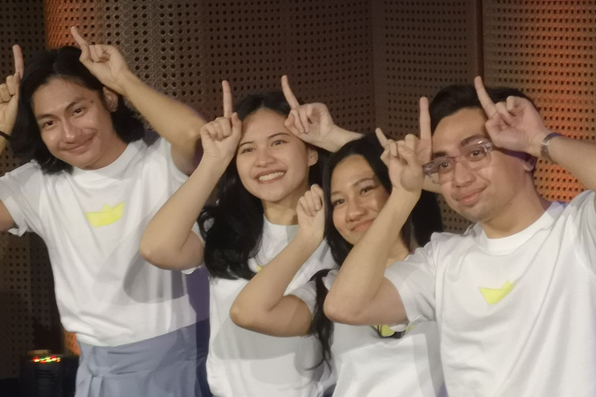 Pemeran "Musikal Perahu Kertas" ungkap target terdekat jelang Ramadhan