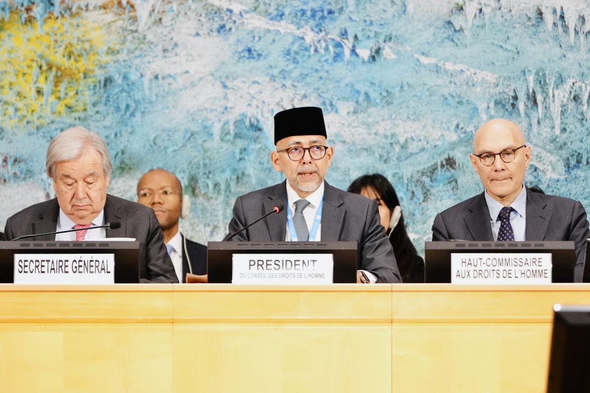 Presidensi Dewan HAM dorong langkah kolektif di tengah krisis PBB