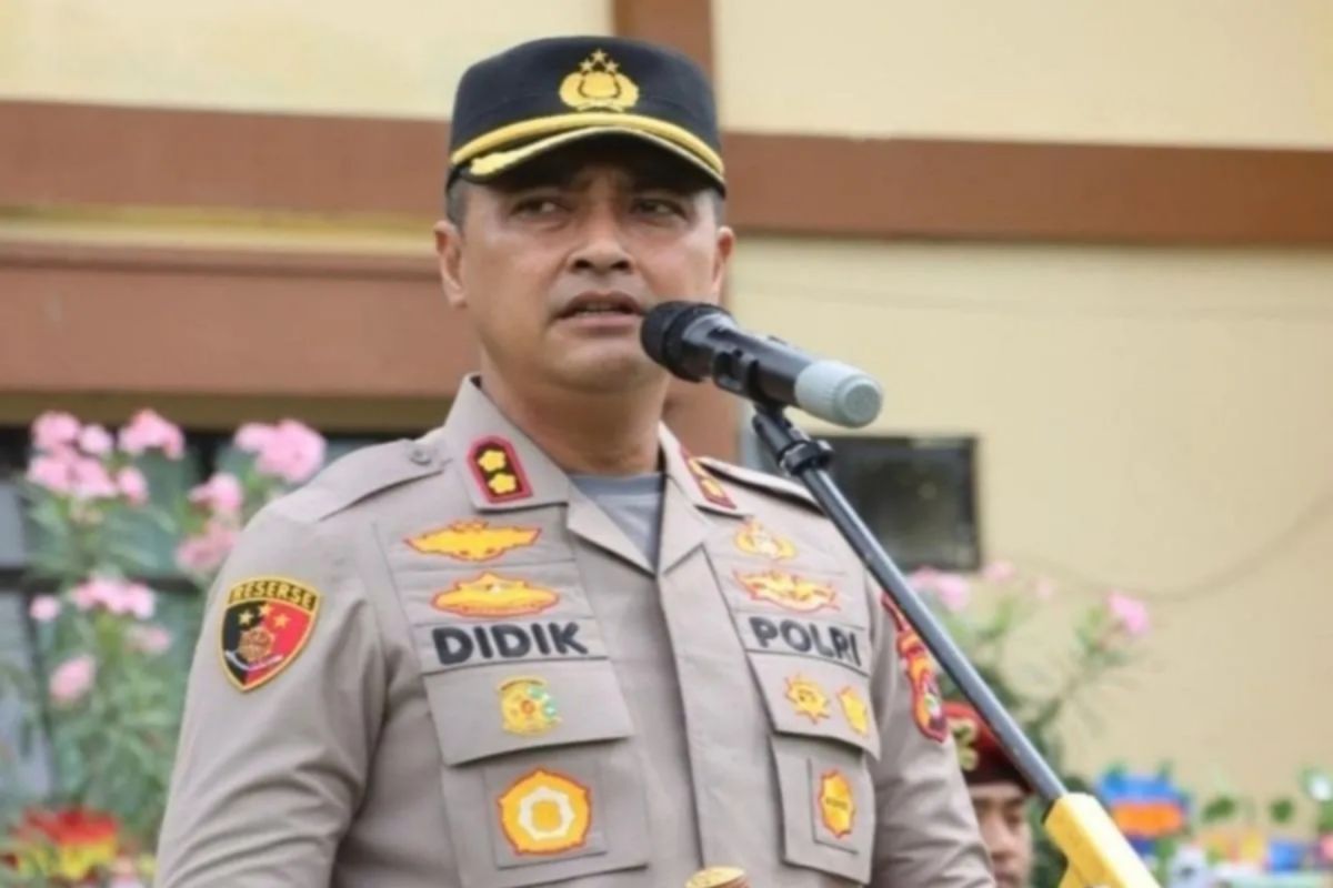 AKBP Didik jadi tersangka dari pengembangan penyidikan AKP Malaungi