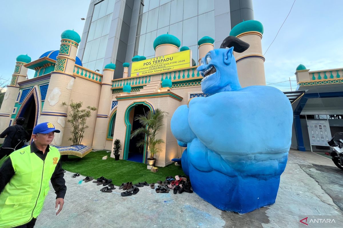 Polres Bogor siapkan pos terpadu unik di Gadog untuk pemudik