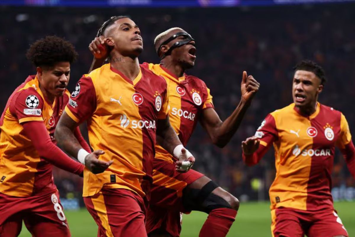 Mario Lemina antar Galatasaray gulingkan Liverpool 1-0