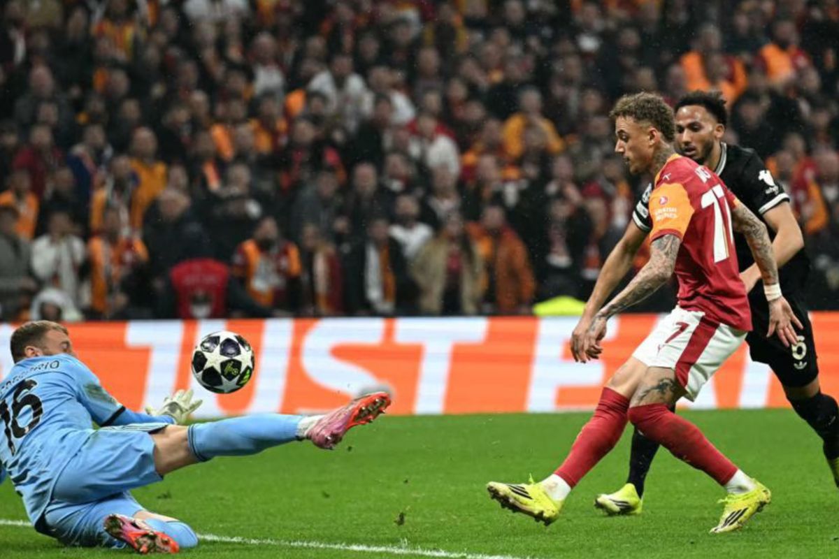 Juventus tumbang 2-5 di tangan Galatasaray