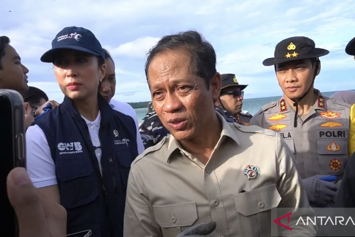 Menteri LH berikan SKKL proyek terminal LNG di Bali