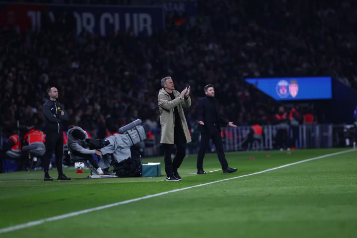 PSG kesulitan sejak awal laga saat kalah dari AS Monaco