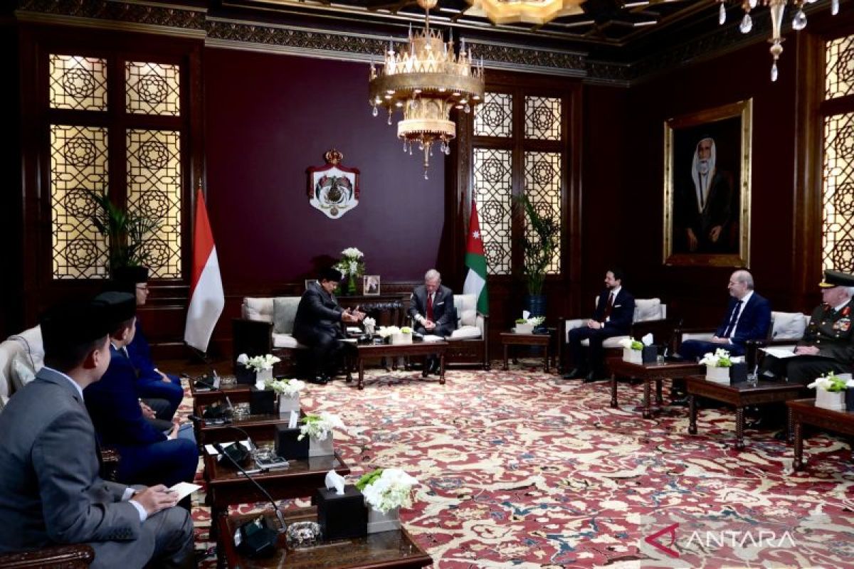 Raja Yordania kepada Prabowo: Ramadhan Mubarak, saudaraku tersayang