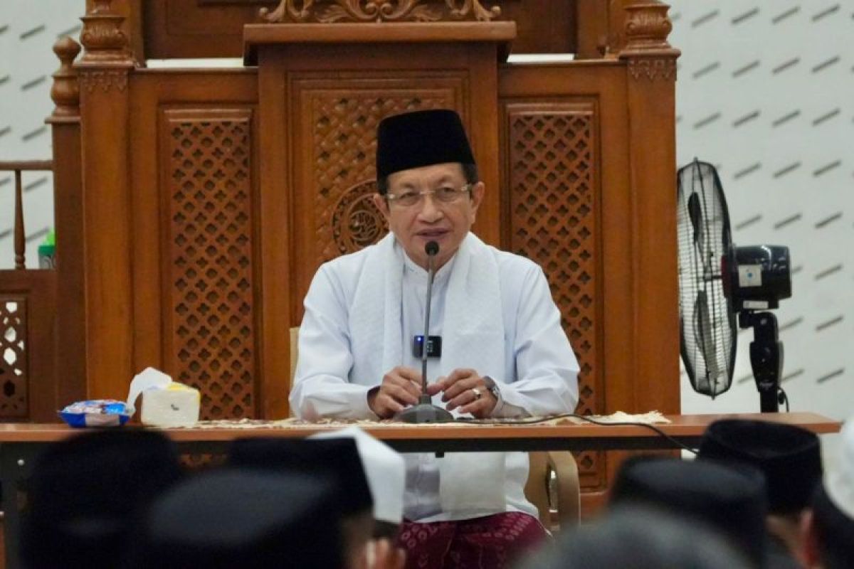 Menag: Ramadhan harus sentuh kedalaman batin dan kepedulian sosial