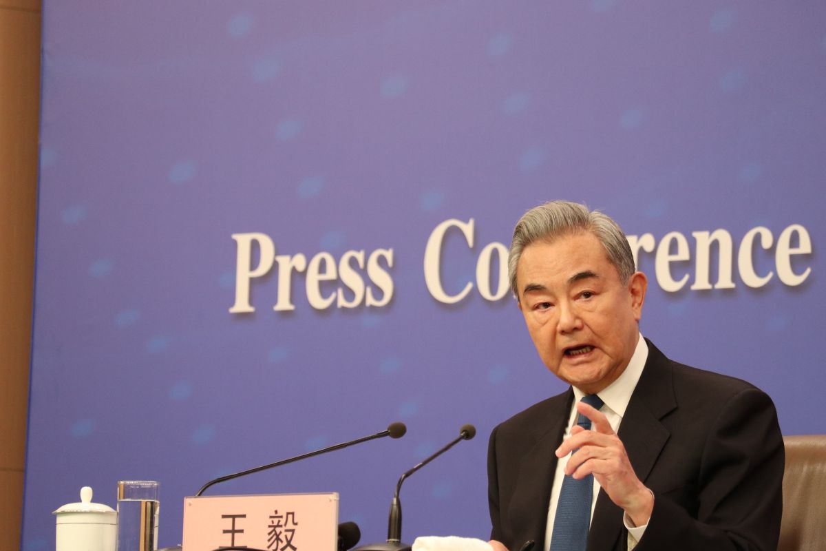 Wang Yi: China, Rusia punya konsensus soal isu internasional, regional