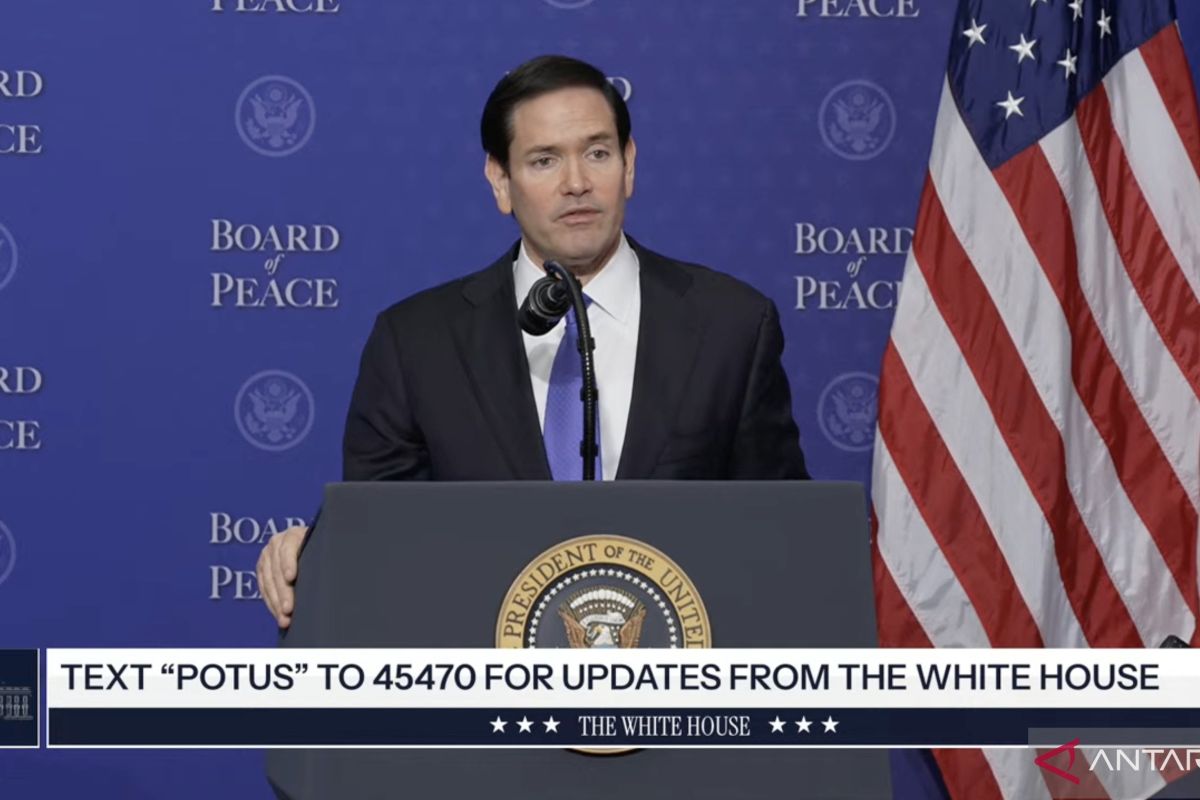 AS soal BoP: Krisis Gaza tak bisa diselesaikan lembaga global yang ada