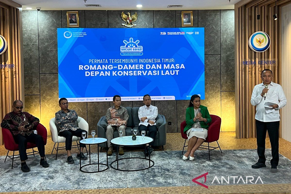 KKP-WWF temukan terumbu karang purba dan dugong di perairan Maluku