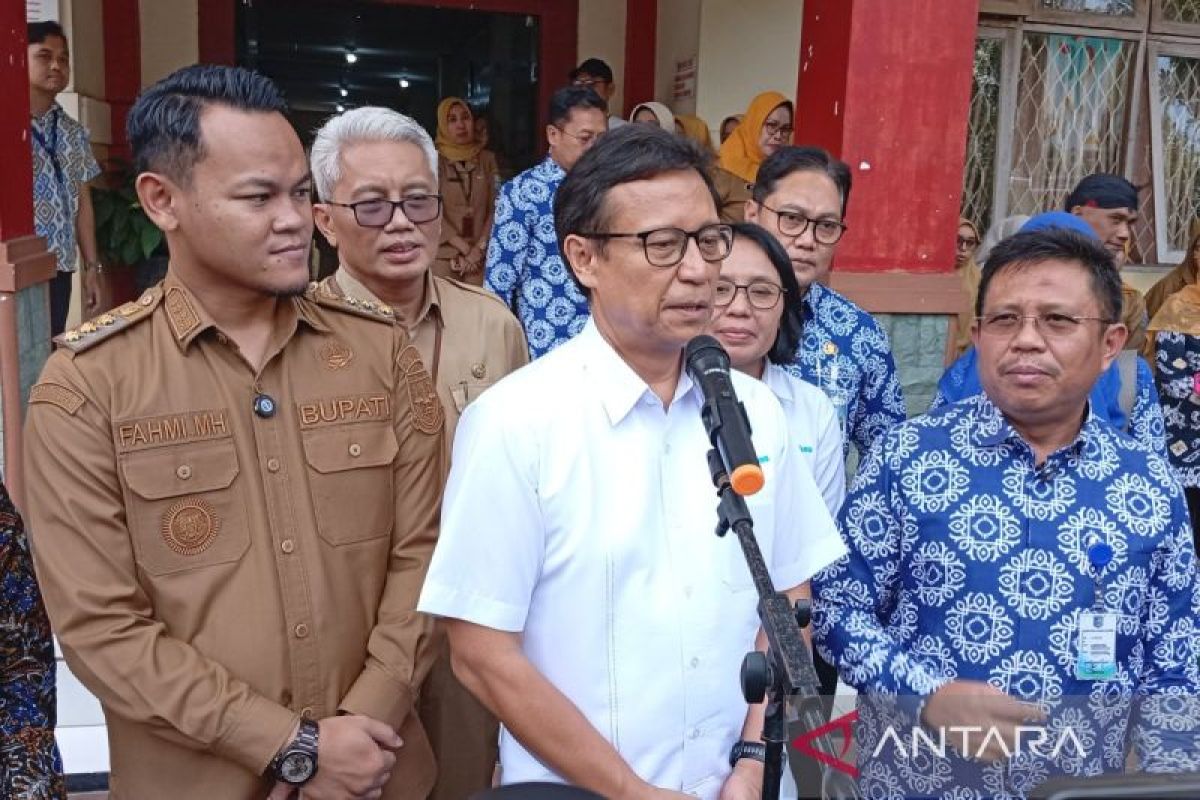 Menkes: Dua kabupaten bakal jadi contoh digitalisasi kesehatan primer
