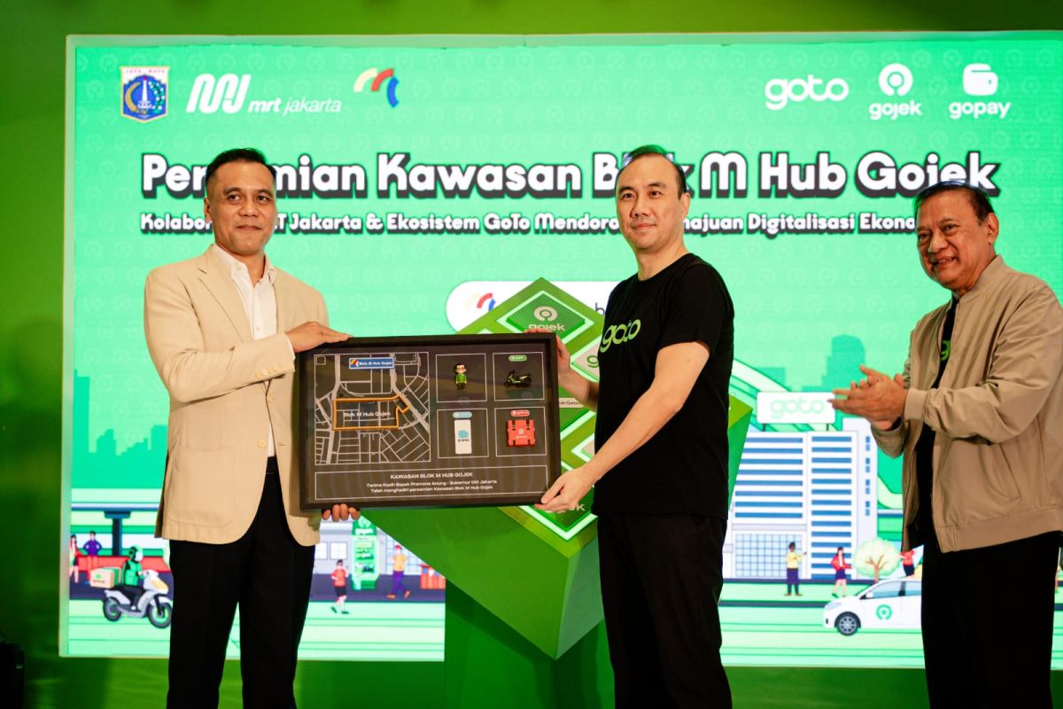 Pemprov DKI apresiasi GoTo–MRT kembangkan TOD Blok M Hub Gojek