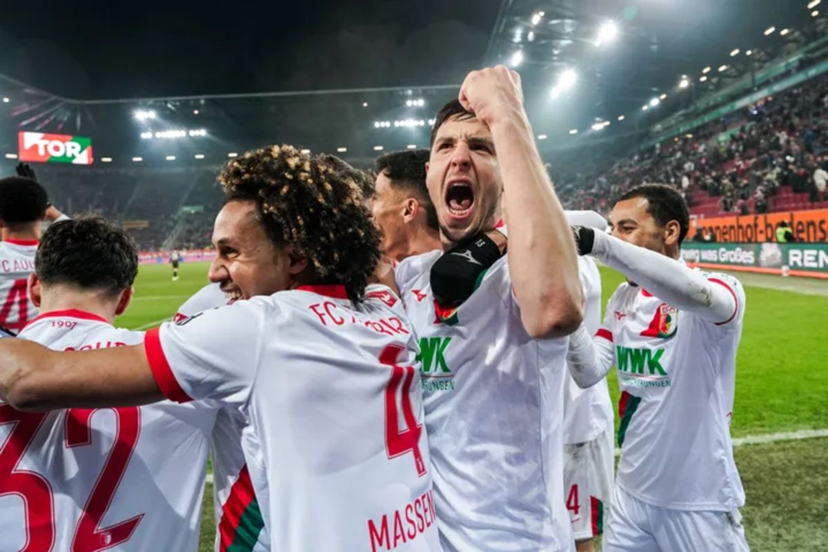 Augsburg diimbangi Freiburg, Stuttgart gagal menang atas Union Berlin
