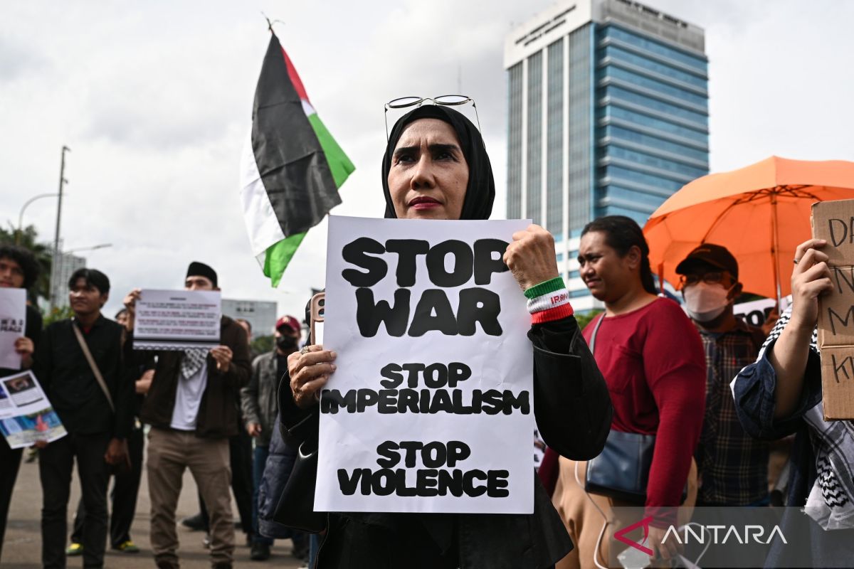 BRIN: Mediasi Timteng harus tekan AS dan Israel hentikan agresi