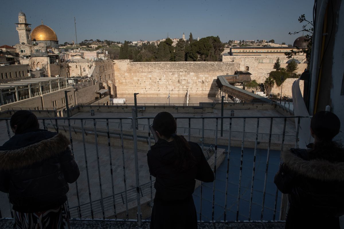 Israel tutup tembok ratapan di Kota Tua Yerusalem