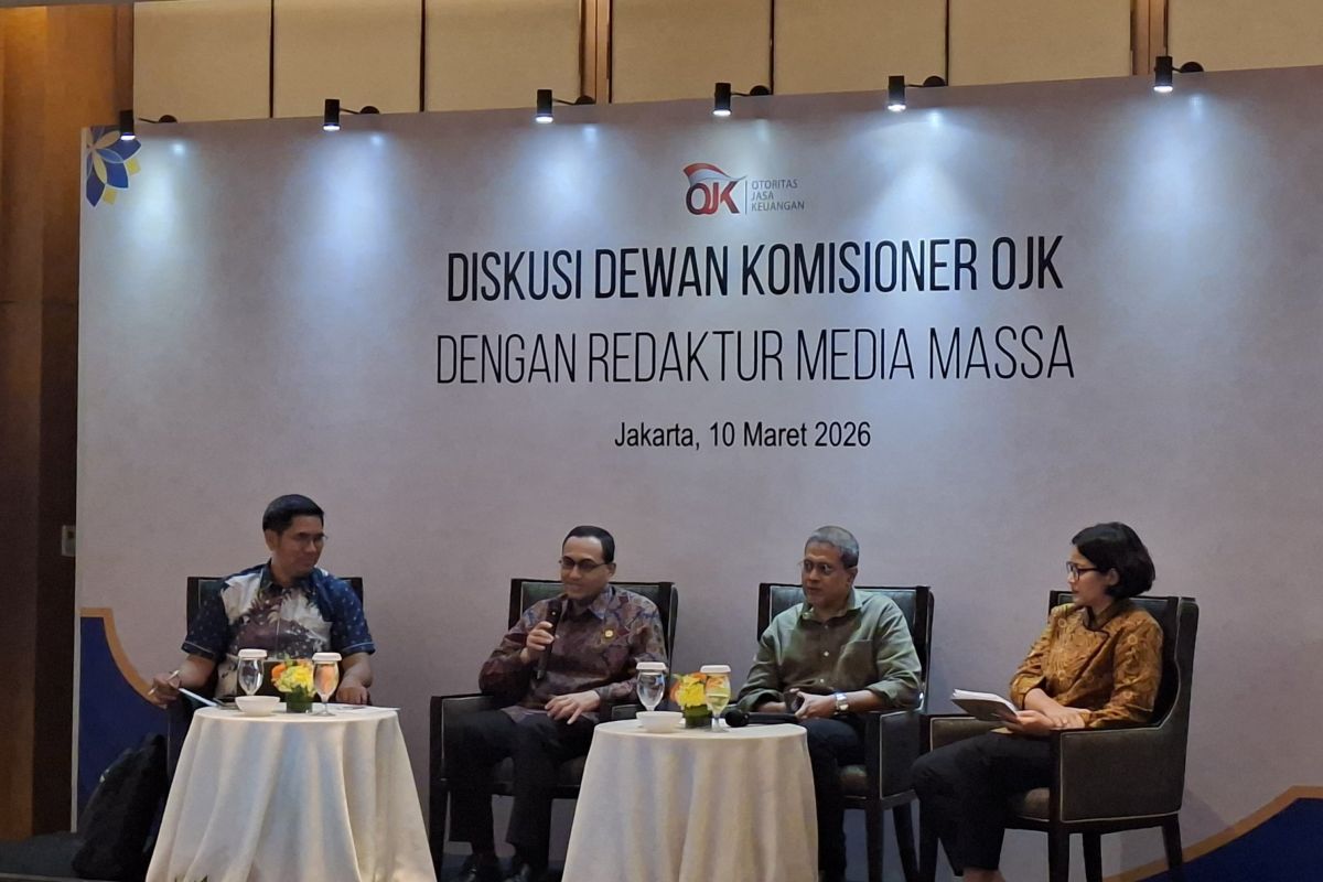 OJK menilai tak ada kepanikan berlebihan di pasar saham domestik