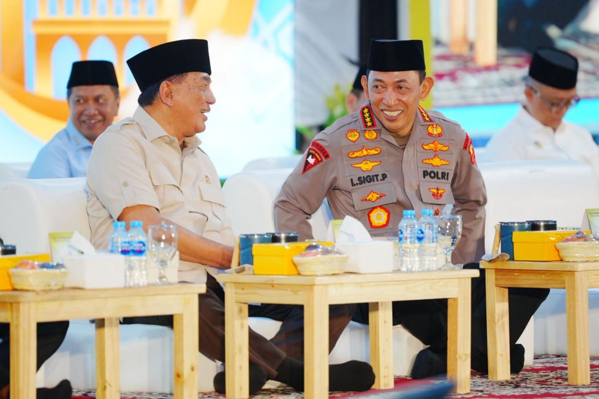 Kapolri: Sinergitas TNI-Polri dan elemen bangsa kunci utama jaga NKRI